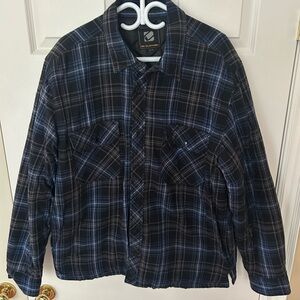 Plaid Shirt Jacket